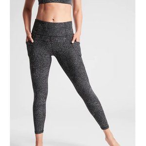 ATHLETA SALUTATION STASH RAINWATER TIGHTS
